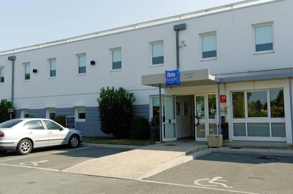Ibis Budget Rochefort Exterior foto