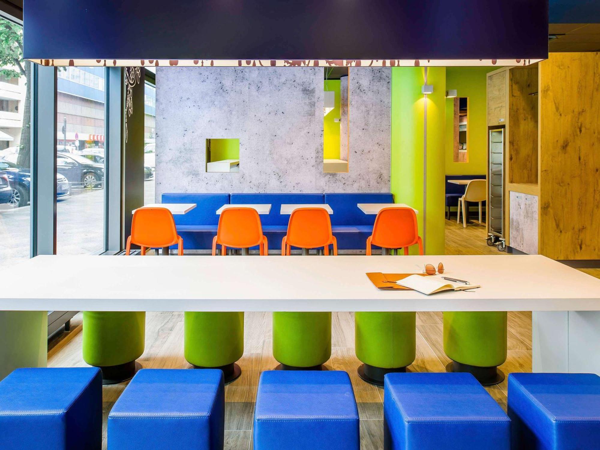 Ibis Budget Rochefort Exterior foto